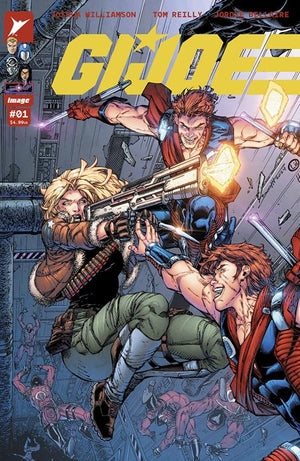 Gi Joe #1 Booth Cover