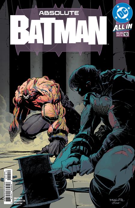 Absolute Batman #10 Second Print