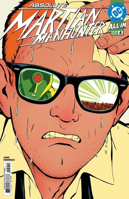 Absolute Martian Manhunter #4 (OF 6) 2nd Print