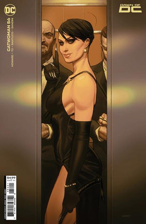 Catwoman #61 Joshua Sway Swaby Stock Cover