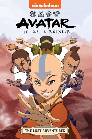 Avatar The Last Airbender: The Lost Adventures