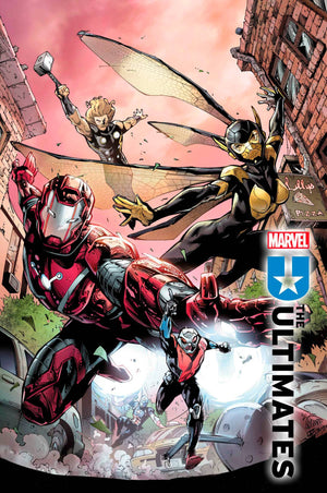 Ultimates #1 Stegman Cover
