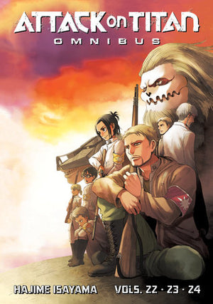 Attack On Titan Omnibus Volume 8 - Vol 22-24