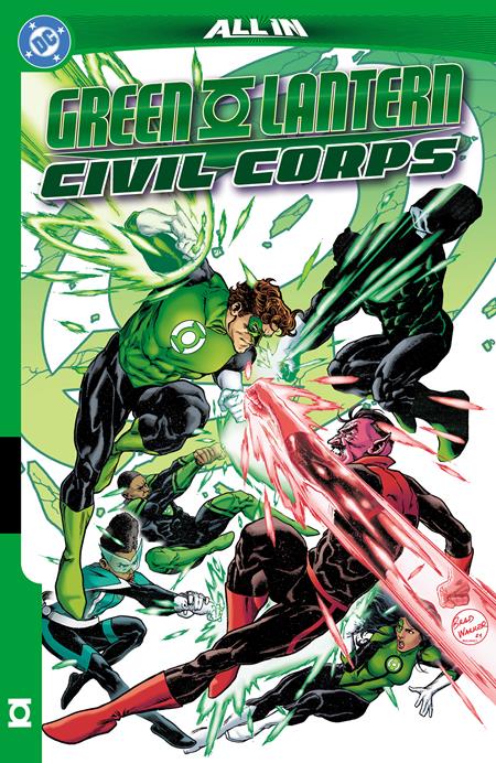 Green Lantern (2023) Volume 04 Civil Corps