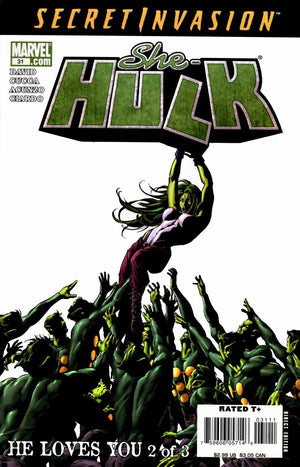 She-Hulk (2005) #31