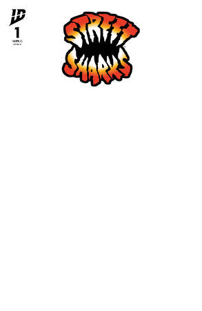 Street Sharks #1 Blank Cover