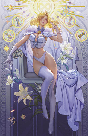 Emma Frost: The White Queen #3 Fanyang Virgin Variant
