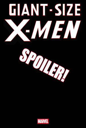Giant-Size X-Men #1 Spoiler Cover