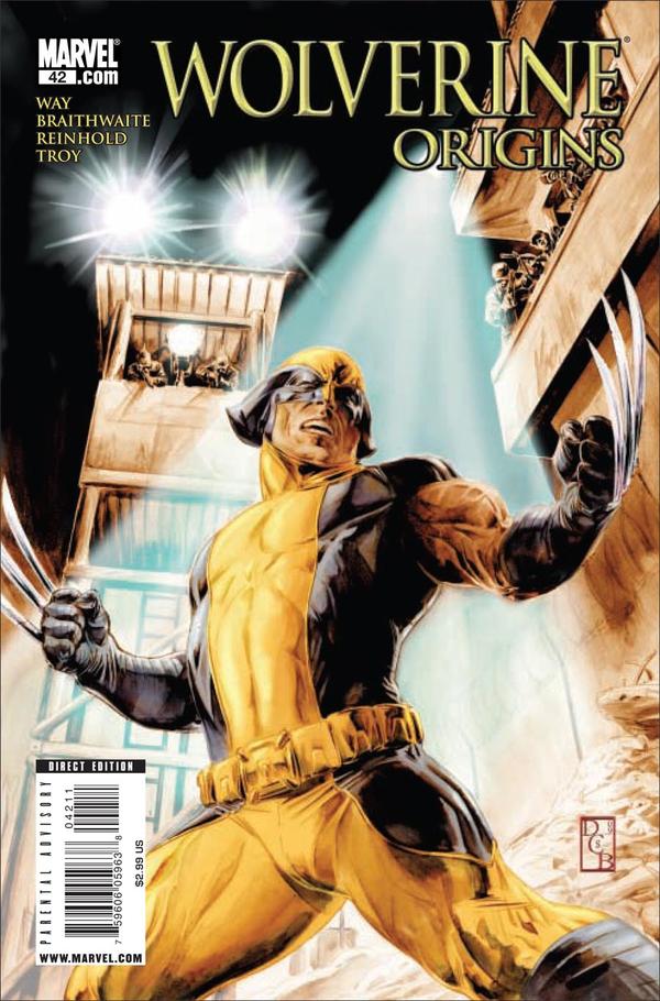 Wolverine Origins (2006) #42