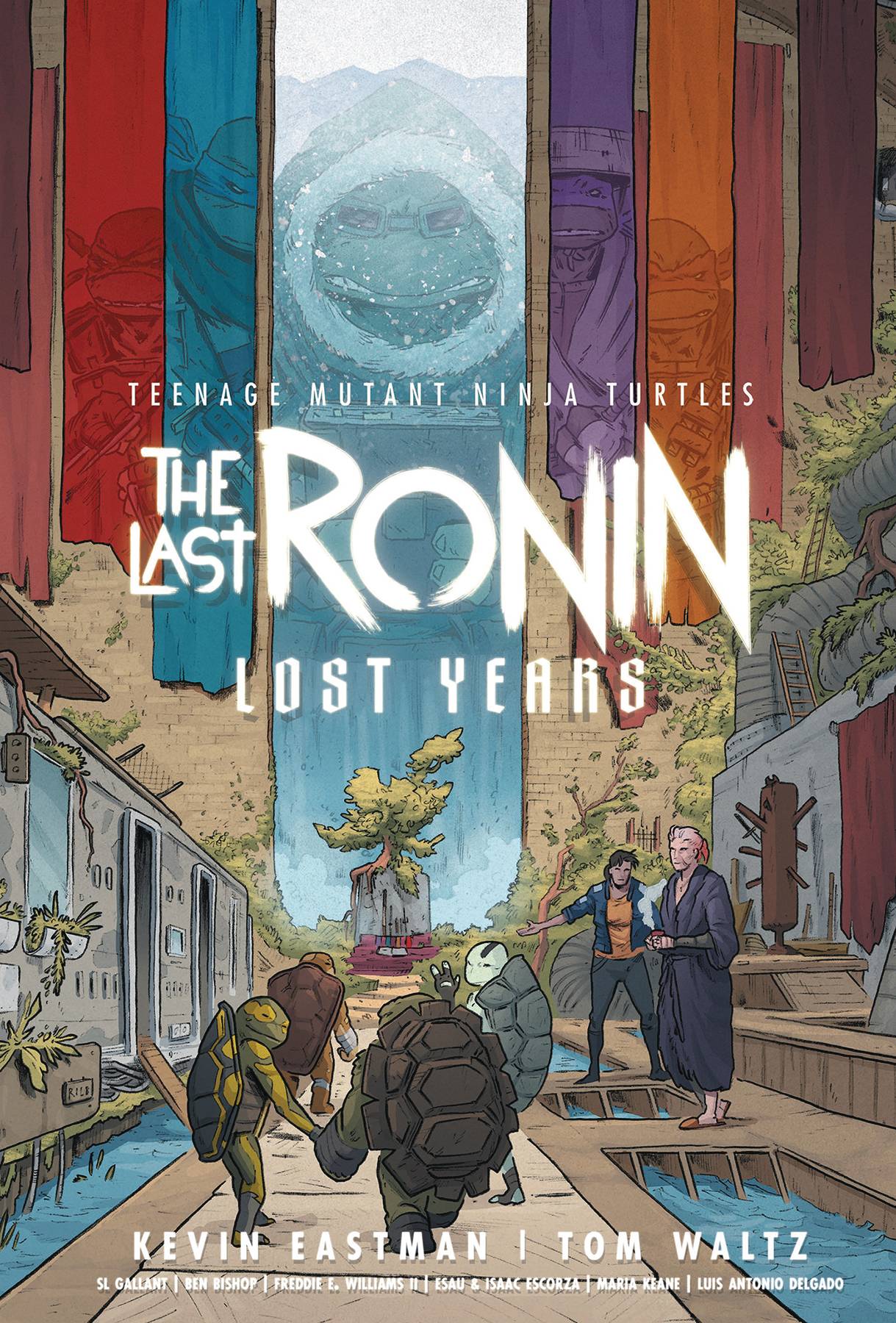 Teenage Mutant Ninja Turtles: The Last Ronin - The Lost Years  HC