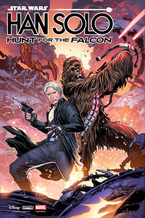 Star Wars: Han Solo - Hunt For The Falcon #2  Ken Lashley Variant