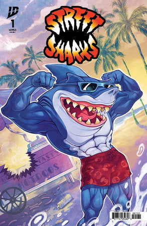Street Sharks #1 Beals Cover