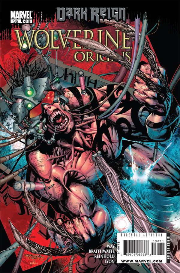 Wolverine Origins (2006) #36