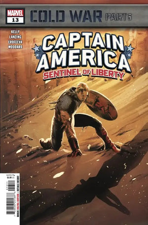 Captain America: Sentinel Of Liberty (2022) #13