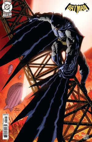 Batman #1 Kubert Foil Variant