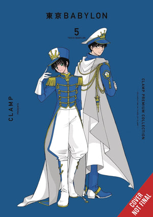 Tokyo Babylon Volume 5