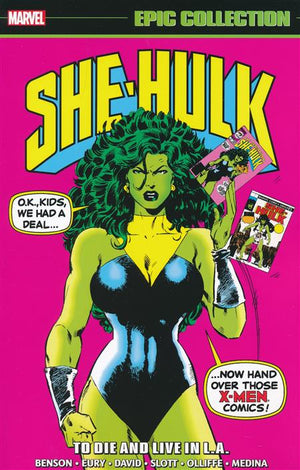 She-Hulk Epic Collection: To Die And Live In L.A.