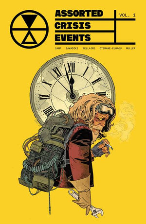 Assorted Crisis Events Volume 01 Direct Market Cover