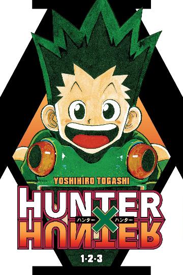 Hunter X Hunter 3-in-1 Edition Volume 1