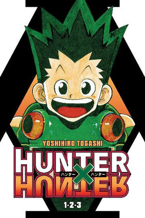 Hunter X Hunter 3-in-1 Edition Volume 1