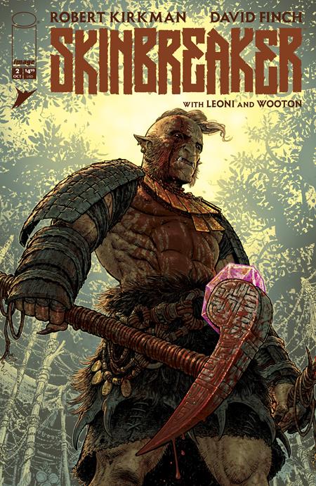 Skinbreaker #2 1:10 Tony Moore Variant