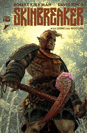 Skinbreaker #2 1:10 Tony Moore Variant