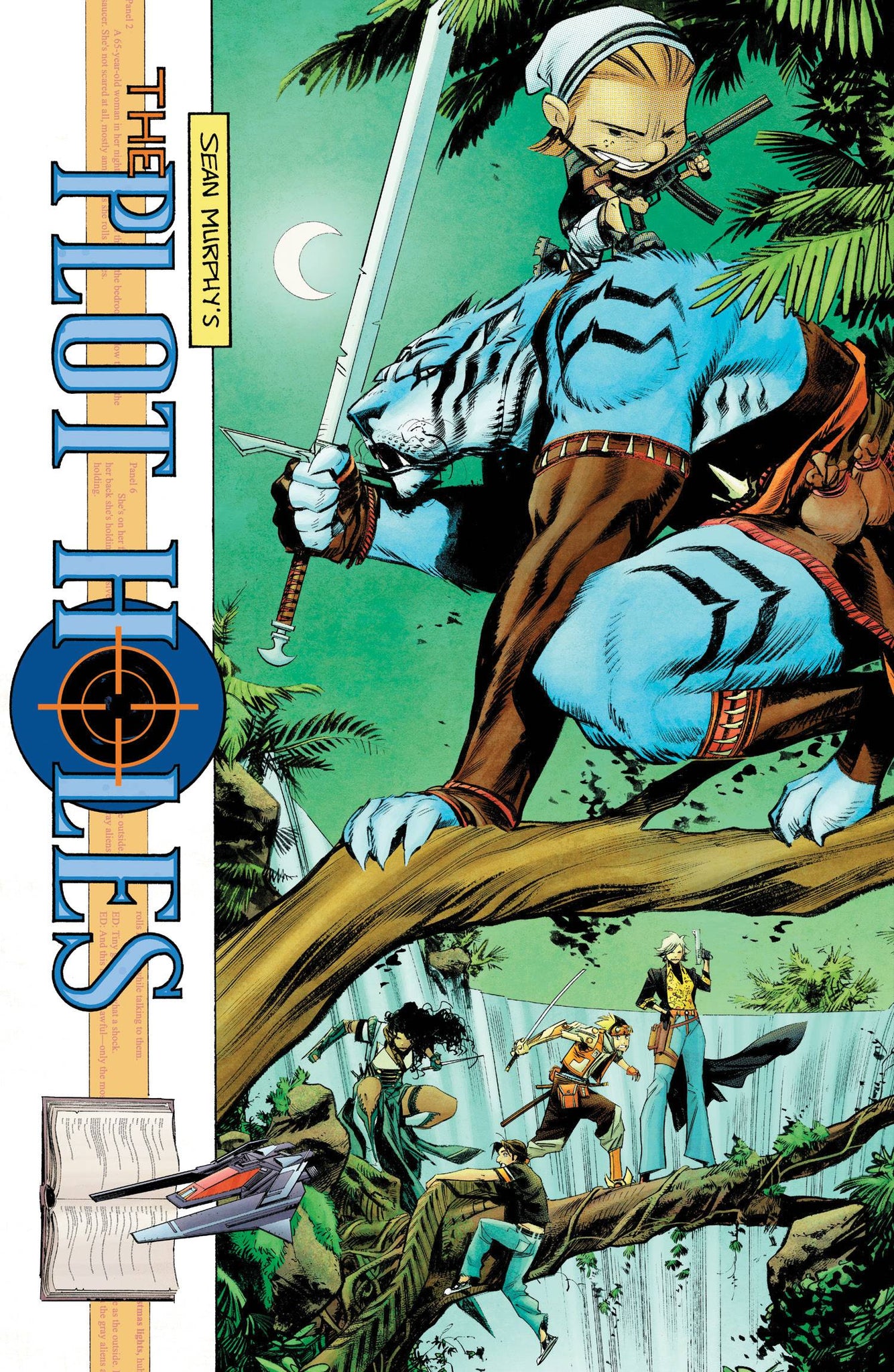 Plot Holes #2 (Of 5)