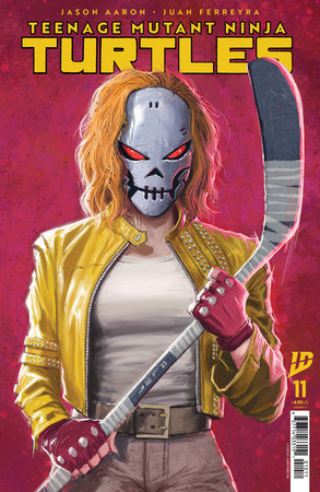 Teenage Mutant Ninja Turtles #11 Ferreyra Cover