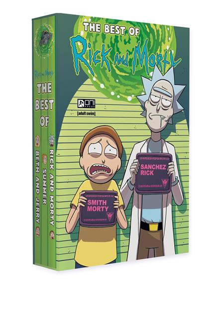 Rick & Morty: Best Of Slip Case