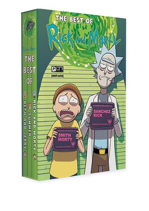 Rick & Morty: Best Of Slip Case