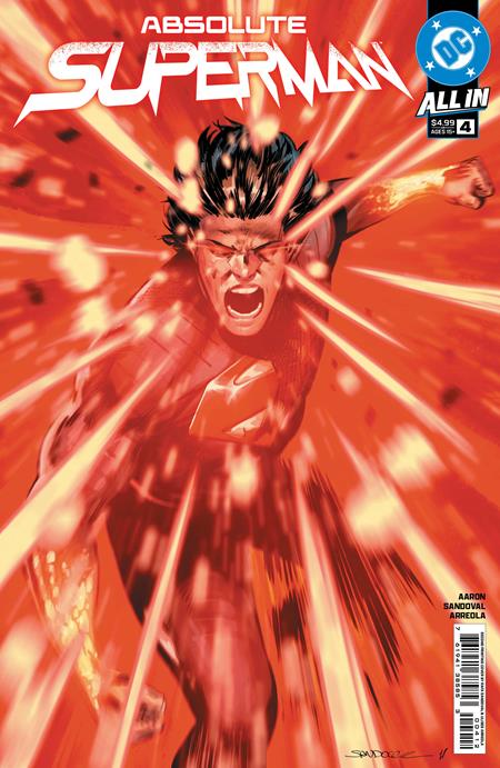 Absolute Superman #4 - 2nd Printing