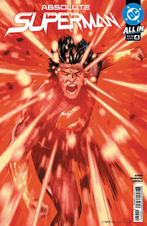 Absolute Superman #4 - 2nd Printing