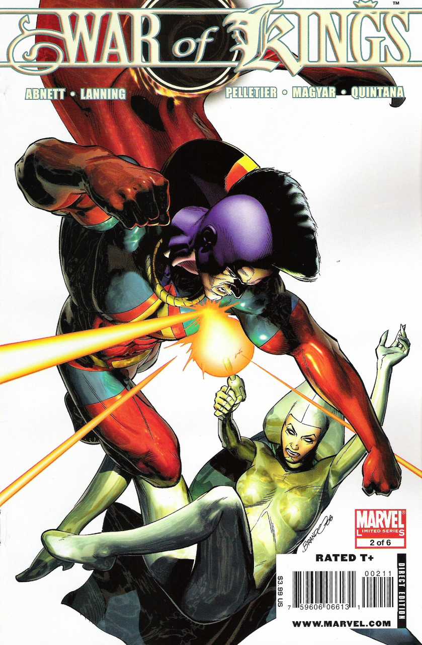 War of Kings (2009) #2