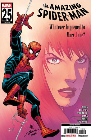 Amazing Spider-Man (2022) #25 Second Print
