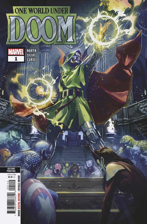 One World Under Doom #1 Second Print