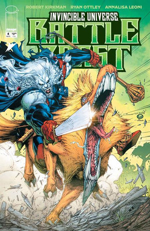 Invincible Universe Battle Beast #4  1:50 Brett Booth Variant