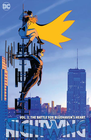 Nightwing (2021) Volume 03 The Battle For Bludhavens Heart