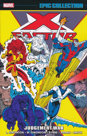 X-Factor Epic Collection: Judgement War