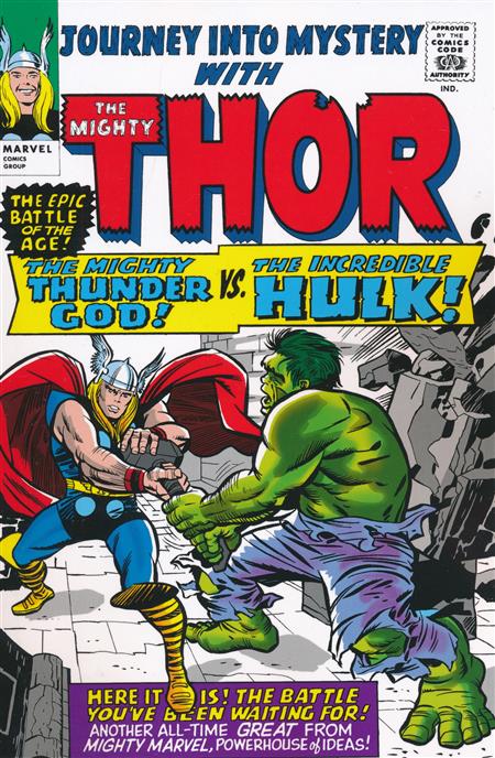 Mighty Marvel Masterworks - The Mighty Thor Volume 3: Trial Of The Gods