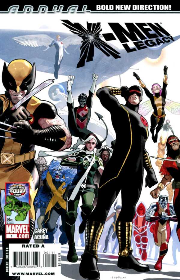 X-Men Legacy (2008) Annual #1