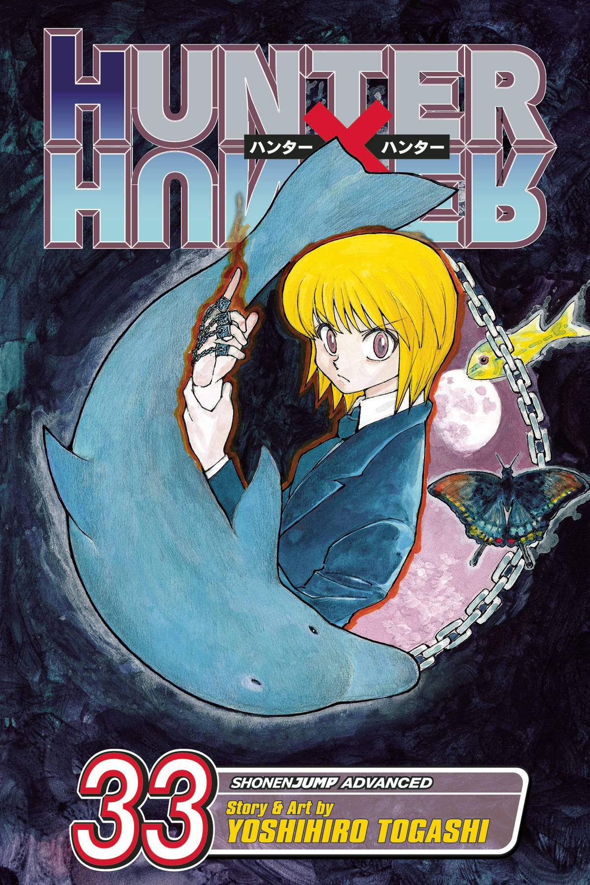 Hunter X Hunter Volume 33