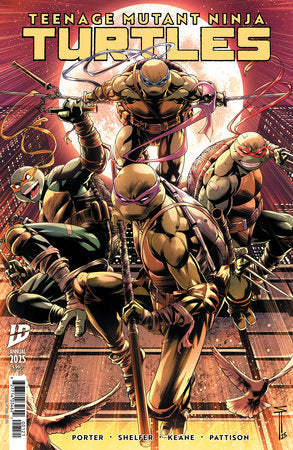 Teenage Mutant Ninja Turtles: Annual 2025 Acuña Cover