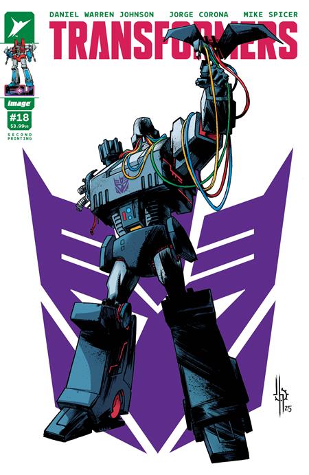 Transformers #18 2nd Printing