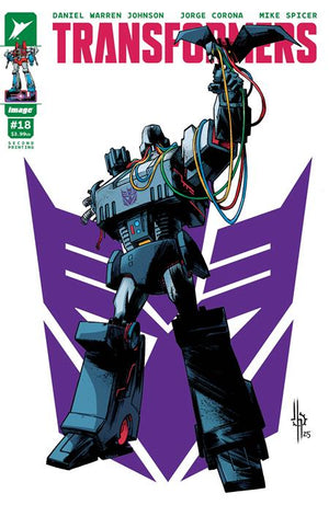 Transformers #18 2nd Printing