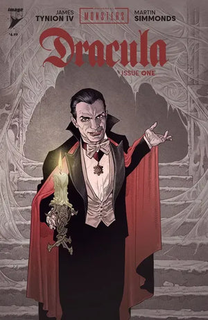 Universal Monsters: Dracula #1 (Of 4) Gabriel Rodriguez Retailer Thank You Variant