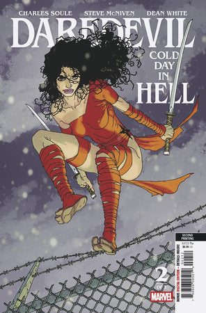 Daredevil: Cold Day In Hell #2 Second Print