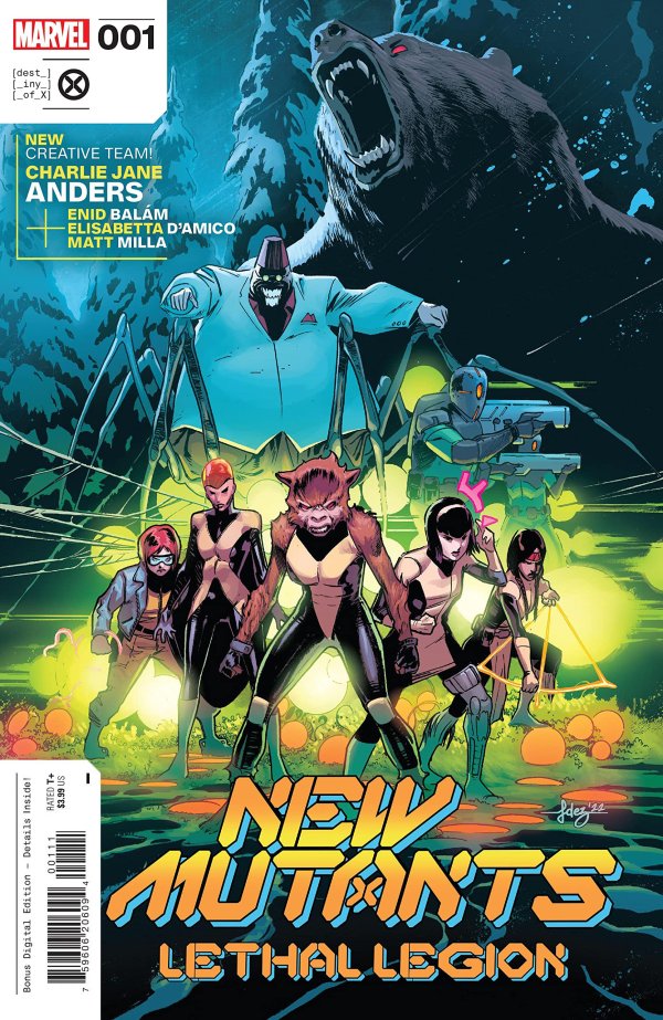 New Mutants Lethal Legion (2023) #1