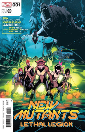 New Mutants Lethal Legion (2023) #1