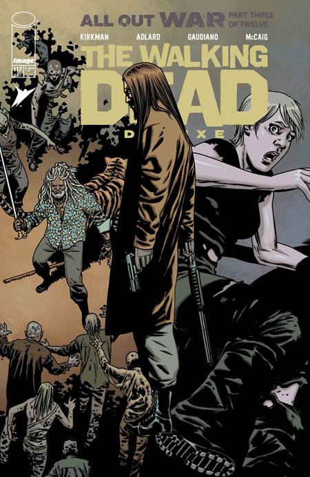Walking Dead Deluxe #117 Adlard Cover