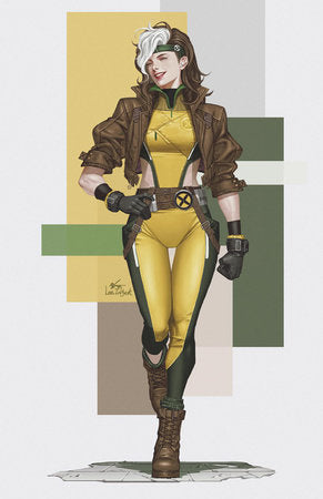 UNBREAKABLE X-MEN #2 1:50 Street Verse Variant